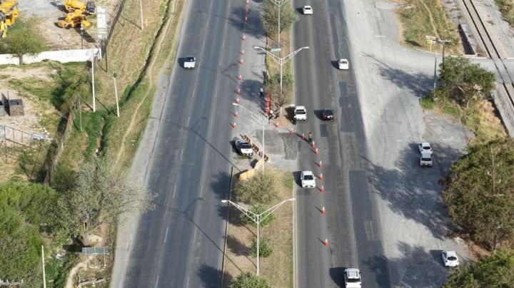 Santa Catarina reduce en un 30% tiempos de traslado con nuevo carril de contraflujo