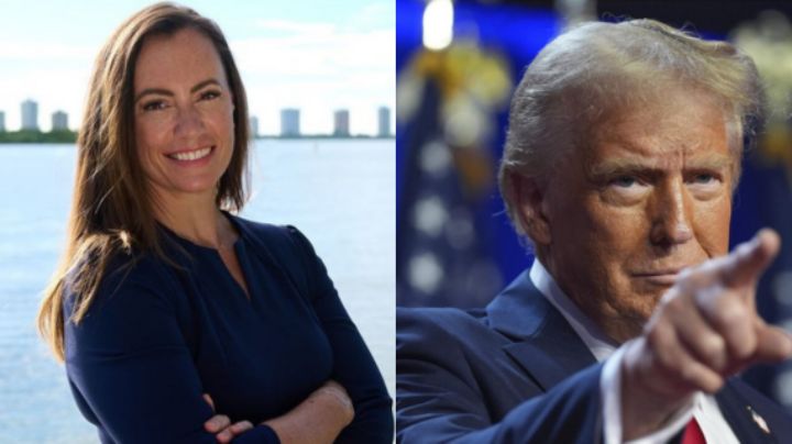 Demócrata Emily Gregory se perfile para ganar distrito de Palm Beach, hogar de Trump