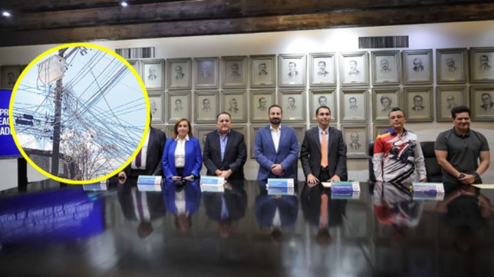 Planea San Pedro 'enterrar' cableado aéreo para mejorar su imagen urbana