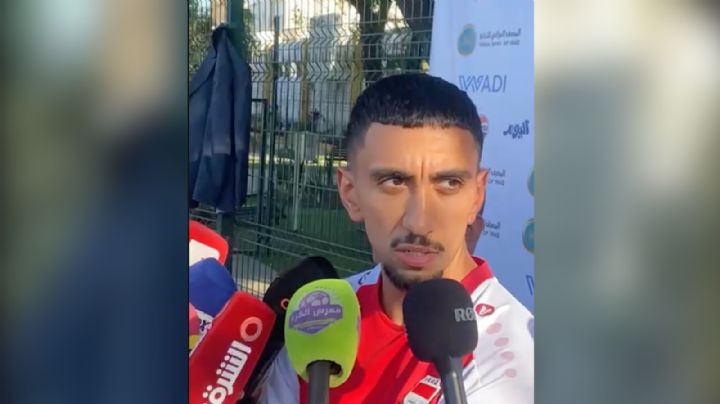 Clasificar al Mundial provocaría un cambio en Irak, asegura Amir Al-Ammari