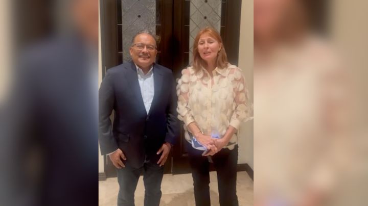 Andrés Mijes y Tatiana Clouthier se reúnen entre tensiones por el relevo en Juárez