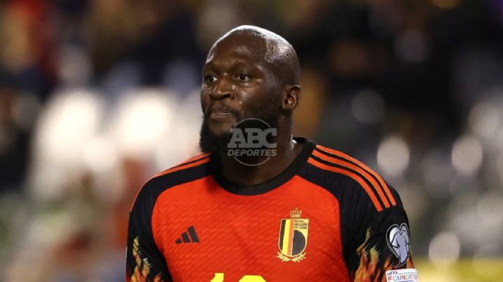 Romelu Lukaku causa baja contra México y Estados Unidos en Fecha FIFA