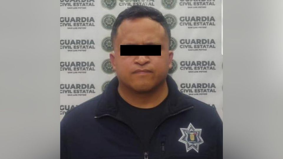 Jorge Eduardo N, secretario de Seguridad de Matehuala, detenido por autoridades estatales