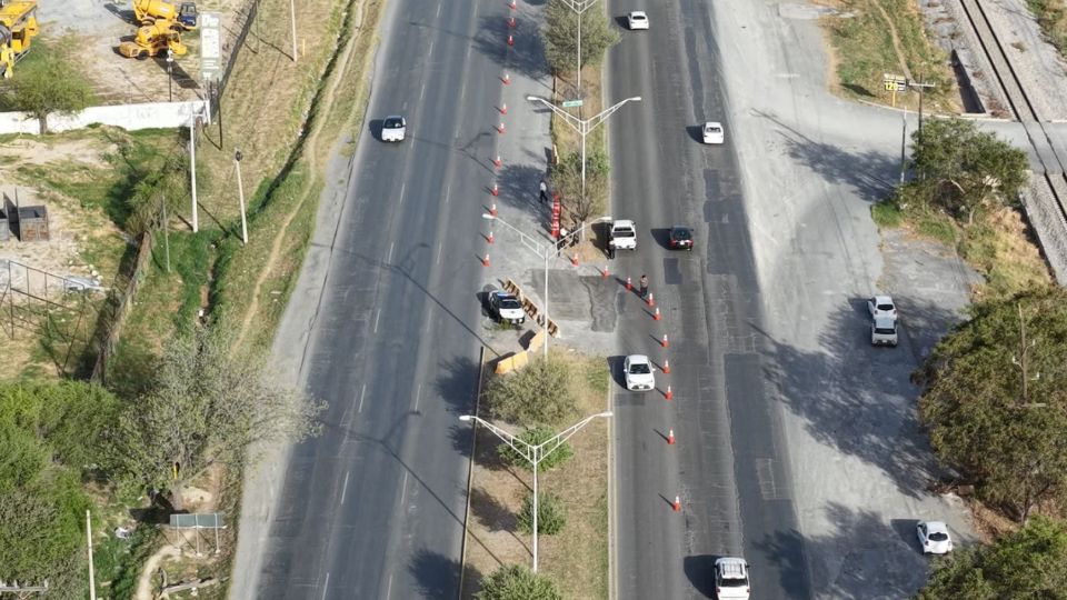 Santa Catarina reduce en un 30% tiempos de traslado con nuevo carril de contraflujo en avenida Industriales