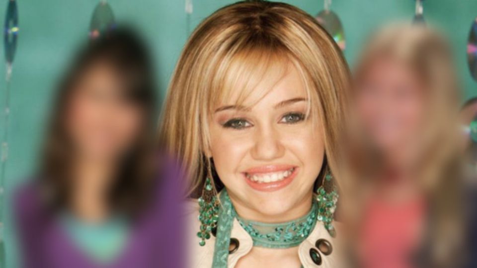 Miley Cyrus se convirtió en el rostro de Hannah Montana.
