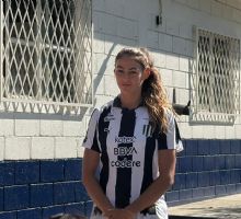 ‘Burky’ confía en superar a Desirée Monsivais como goleadora histórica de Rayadas: ‘Se va a dar’