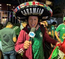 'Caramelo' apoya a Bolivia en Monterrey rumbo al Repechaje ante Surinam
