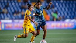 Tigres Femenil cae ante América 1-0 y cede el tercer lugar en casa