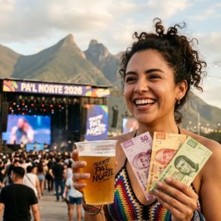 ¿Subieron los precios? Esto cuesta la cerveza en el Pa’l Norte 2026