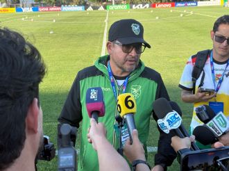 Villegas quiere hacer historia con Bolivia en el repechaje intercontinental rumbo al Mundial 2026