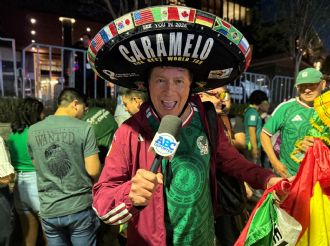 'Caramelo' apoya a Bolivia en Monterrey rumbo al Repechaje ante Surinam