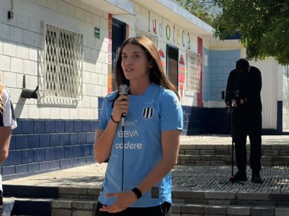 'No dejaremos hacer nada al rival’: advierte Paola Manrique, portera de Rayadas