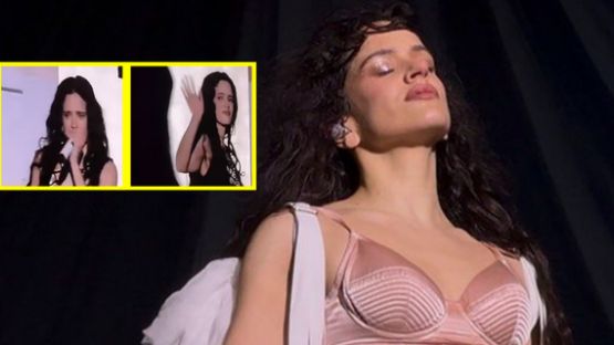 Rosalía cancela show en Italia minutos después de iniciar; se sintió mal
