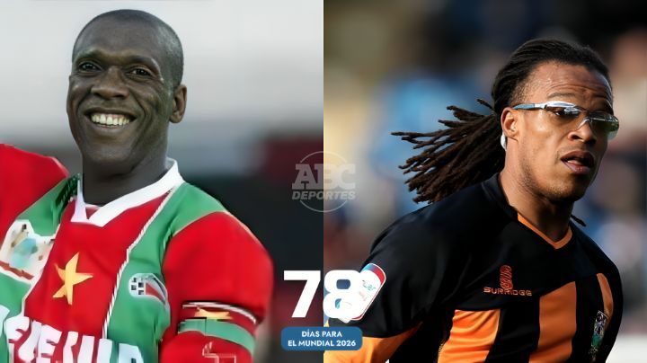 A 78 días del Mundial 2026: Jugadores que nacieron en Surinam y jugaron la Copa del Mundo