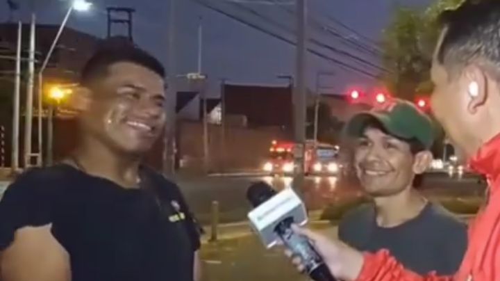 Reportero boliviano entrevista por error a dos hombres que salían de prisión en Monterrey