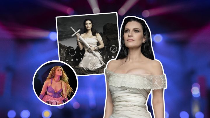 El homenaje de Laura Pausini a Shakira que sorprende a fans