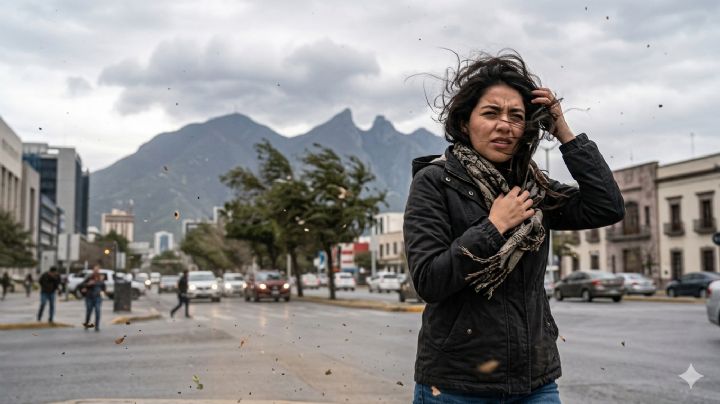 Fuertes vientos llegarán a Nuevo León: ¿A partir de cuándo?