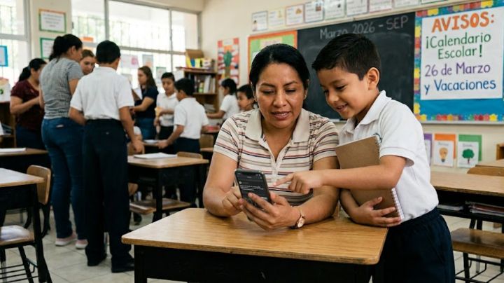 ¿Hay clases el viernes? Por qué este 26 de marzo terminan las clases en Monterrey