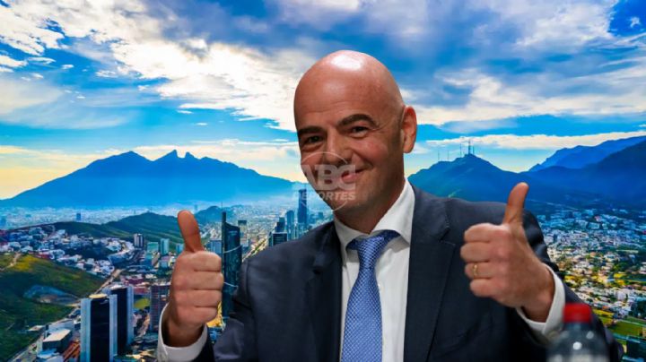 Gianni Infantino llegará este jueves a Monterrey para el Repechaje de Bolivia vs. Surinam