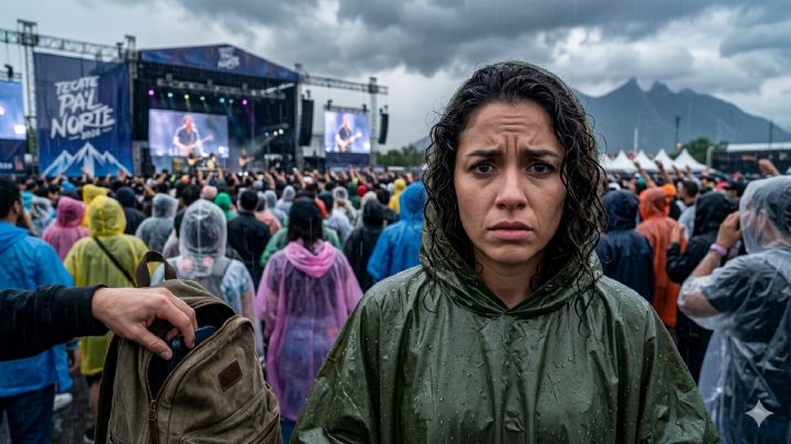 ¿Lluvia en Pa'l Norte 2026? Este día podría llover en Monterrey