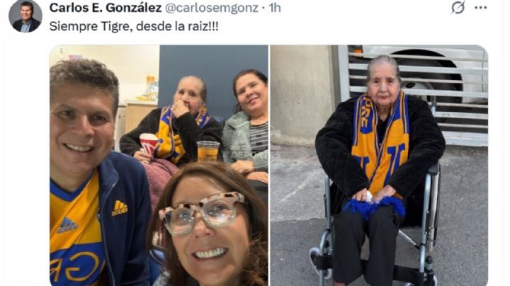 Carlos Emilio González, nuevo presidente de Tigres: “Siempre Tigre, desde la raíz”