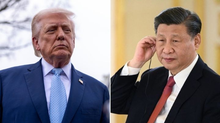 Viajará Trump a China en mayo para reunirse con Xi Jinping