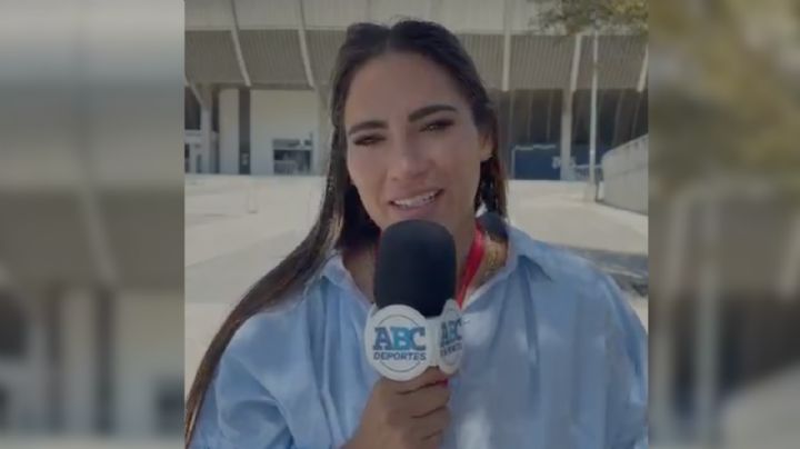 Periodista boliviana se sorprende con el estadio de Rayados: 'Con razón le dicen Gigante de Acero'