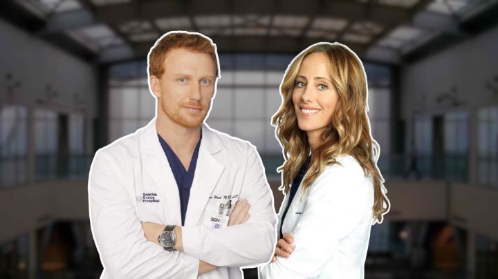 Kim Raver y Kevin McKidd se despiden de Grey's Anatomy