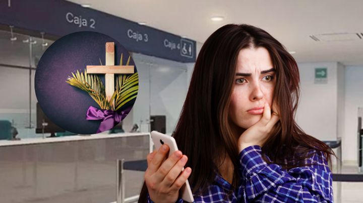 ¿Sin bancos en Monterrey? Confirman 4 días de cierre por Semana Santa 2026
