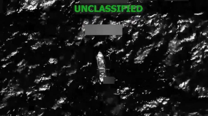 Ataca EU otra lancha en el Caribe y mata a cuatro tripulantes