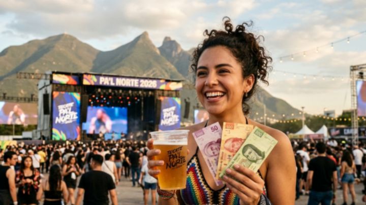 ¿Subieron los precios? Esto cuesta la cerveza en el Pa’l Norte 2026