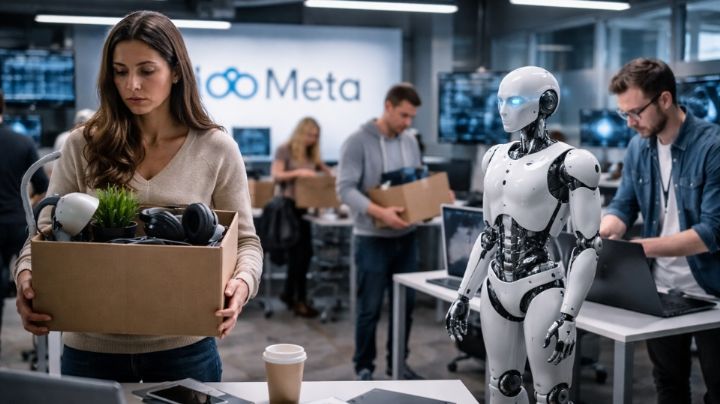Despide Meta a cientos de empleados para apostarle a la IA