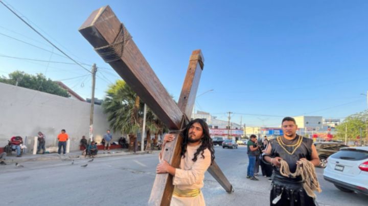 Parroquia Santa María Goretti se prepara para su Viacrucis número 62