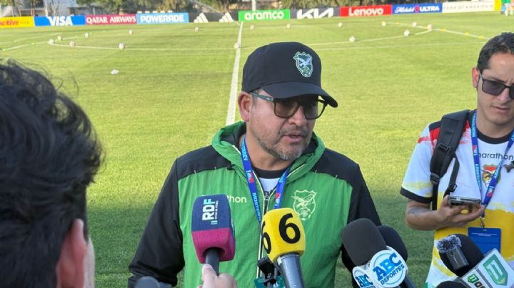 Villegas quiere hacer historia con Bolivia en el repechaje intercontinental rumbo al Mundial 2026