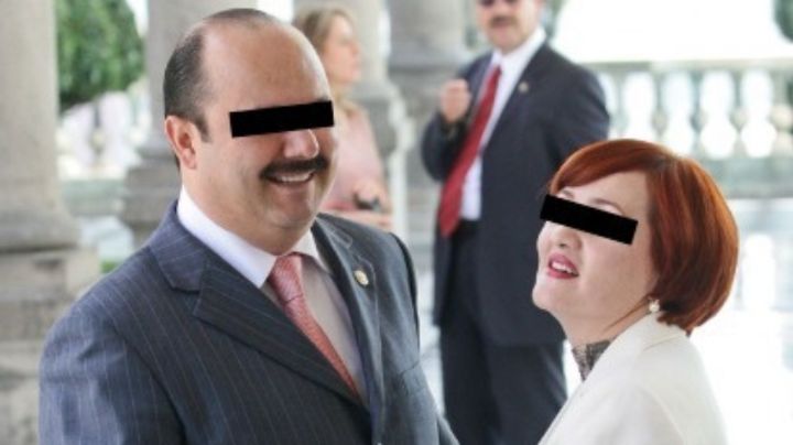 Detienen en EU a Bertha Gómez Fong, esposa de César Duarte