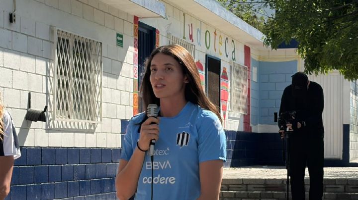 'No dejaremos hacer nada al rival’: advierte Paola Manrique, portera de Rayadas