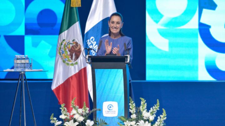 Sheinbaum dice que EU tiene 'buena actitud' ante el T-MEC