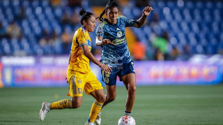 Tigres Femenil cae ante América 1-0 y cede el tercer lugar en casa