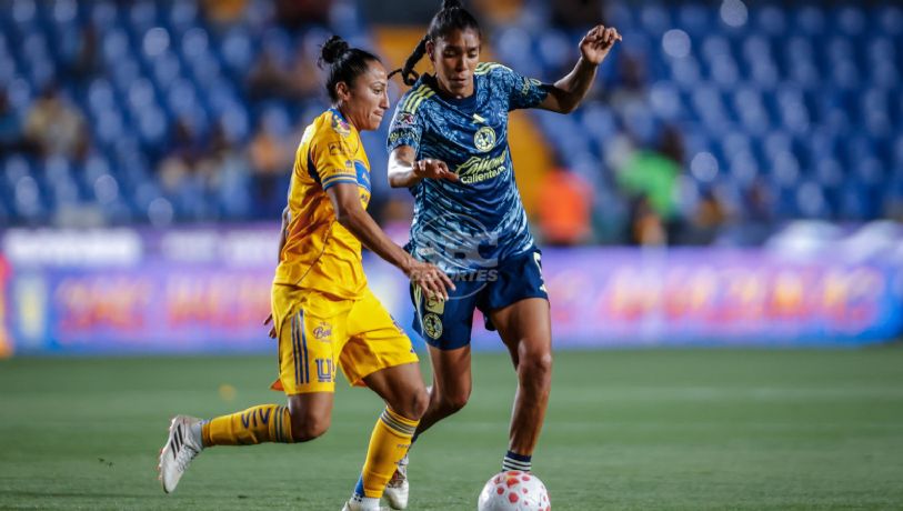 Tigres Femenil cae ante América 1-0 y cede el tercer lugar en casa