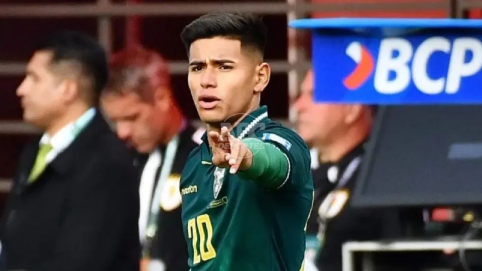 Yomar Rocha reporta con Bolivia en Monterrey: “Estoy al 100% y a disposición