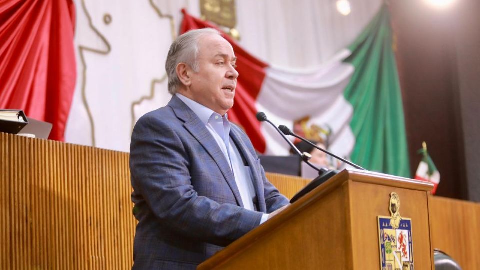 El diputado del PRI, Héctor Morales Rivera.