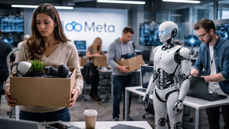 Meta recorta 700 puestos de trabajo para acelerar su estrategia de IA