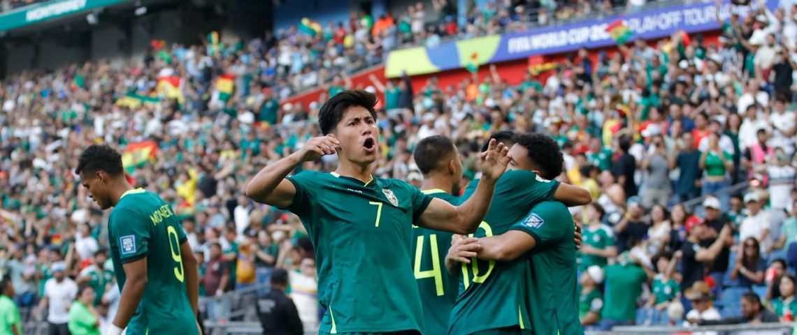 Revive la remontada de Bolivia 2-1 a Surinam en el Repechaje del Mundial 2026