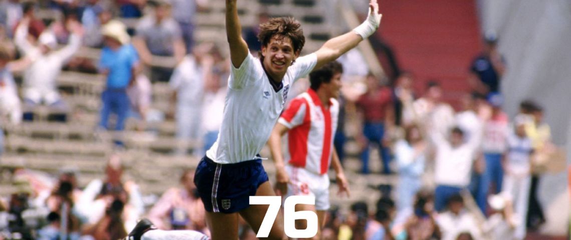 A 76 días del Mundial 2026: El ‘Hat-Trick’ de Gary Lineker a Polonia en el 'Uni'