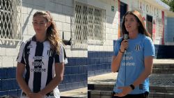 Rayadas inspira a niñas de Santa Catarina mediante el programa social Goles con Causa