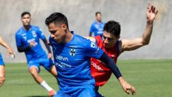 Stefan Medina regresa a entrenar con Rayados