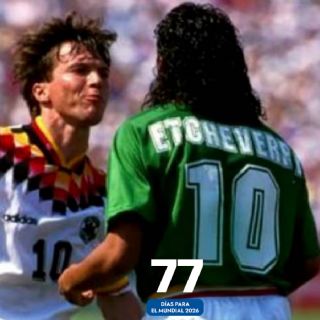A 77 días del Mundial 2026: Brizio expulsó al ‘Diablo’ Etcheverry tras dos minutos en Mundial 1994