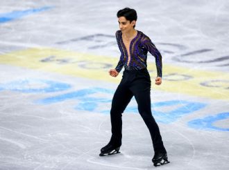Donovan Carrillo avanza a la final del Mundial de Patinaje Artístico en Praga