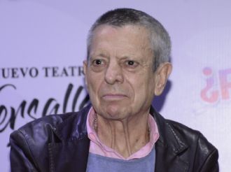 César Bono reacciona al video viral donde casi se ahoga mientras comía