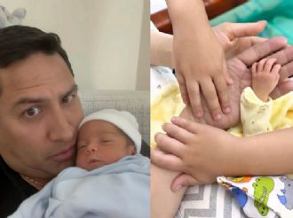 Julión Álvarez se convierte en papá nuevamente